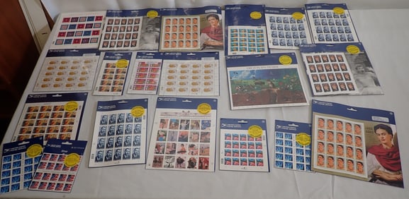 United States 34 Cent Postage Stamps