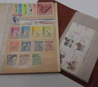 United States Postage Stamp Blocks