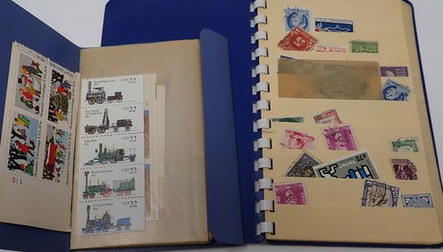 United States Postage Stamps & Mint Blocks