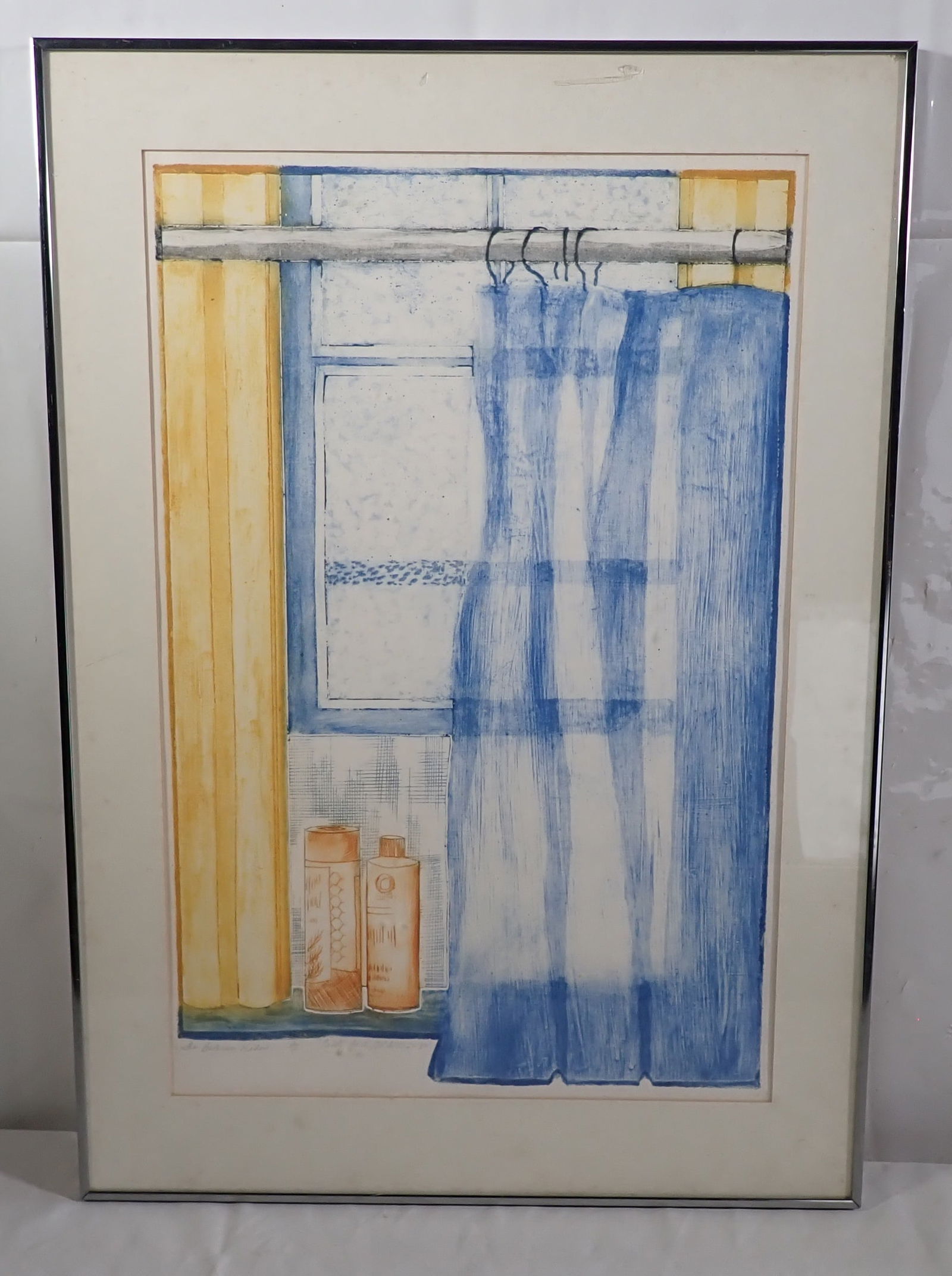 Signed & Numbered Bathroom Print (1 of 4)