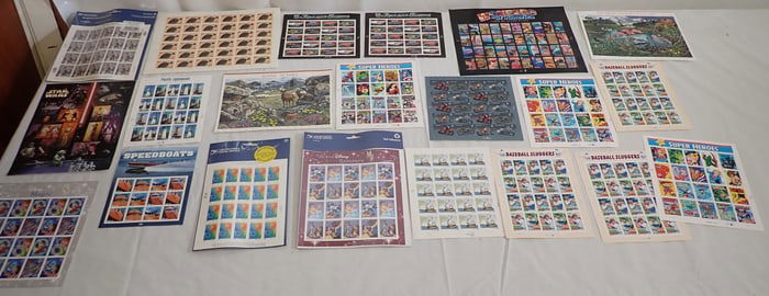 39 40 41 42 Cent United States Postage Stamps