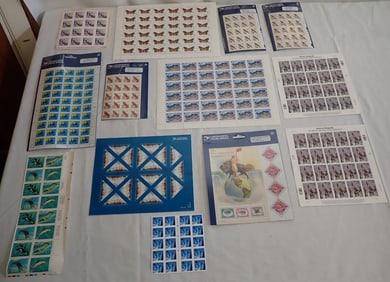 Mixed Lot of United States Postage Stamps