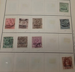 India New Zealand Irag South Africa Postage Stamps