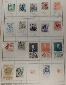 International Postage Stamps