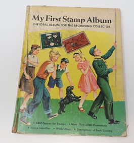 My First Postage Stamp Album