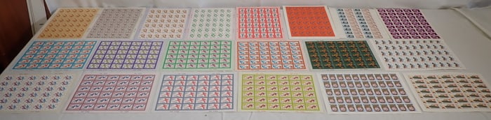 USSR Russia Postage Stamps