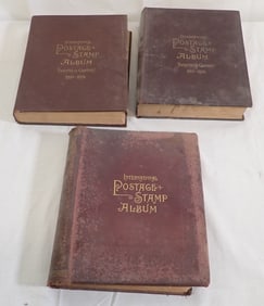 International Postage Stamp Albums