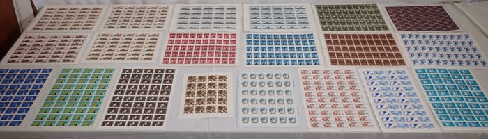 Soviet Postage Stamps