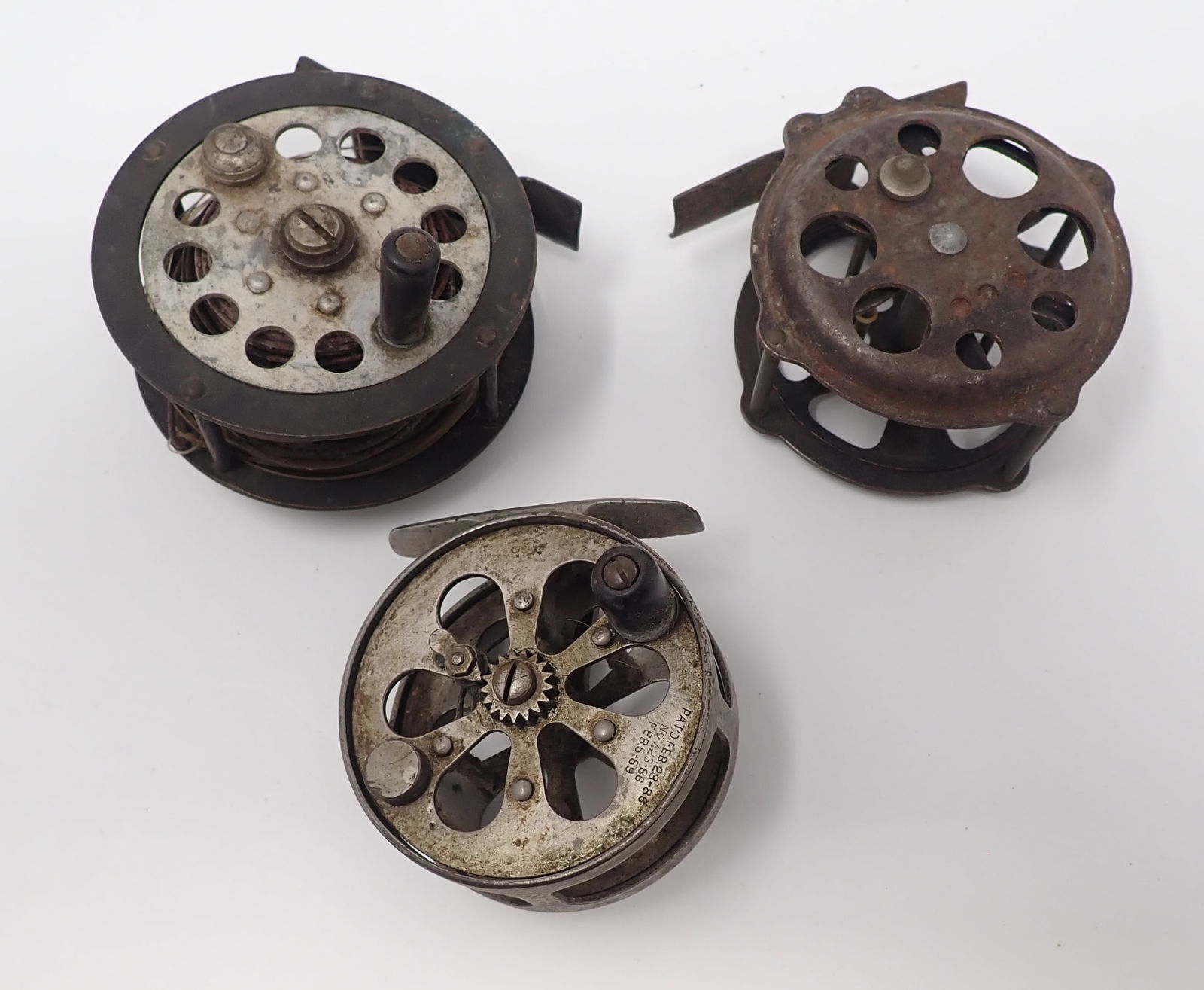 1889 & Misc Fly Fishing Reels (1 of 6)