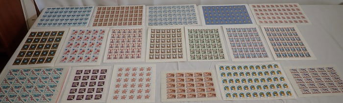 Soviet Union Postage Stamps