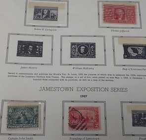 United States Commemorative Stamps
