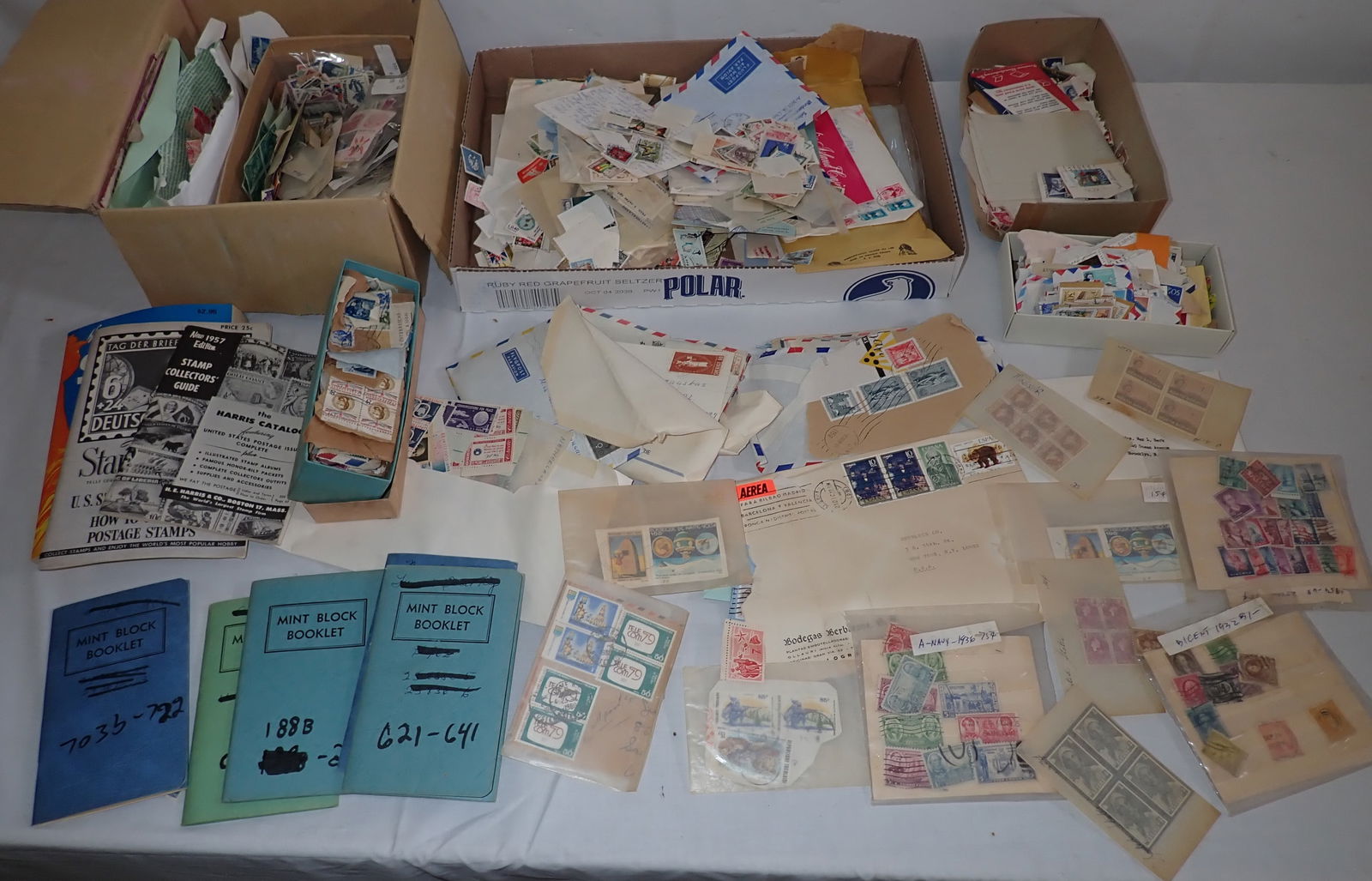 Stamps Books & Misc (1 of 9)