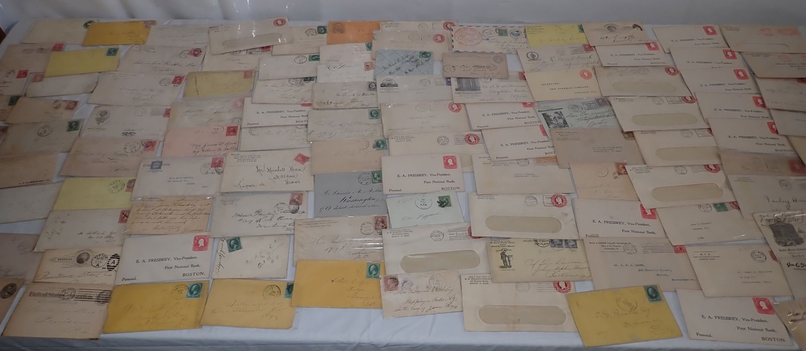 Stamps Envelopes Post Cards Misc Ephemera (1 of 16)