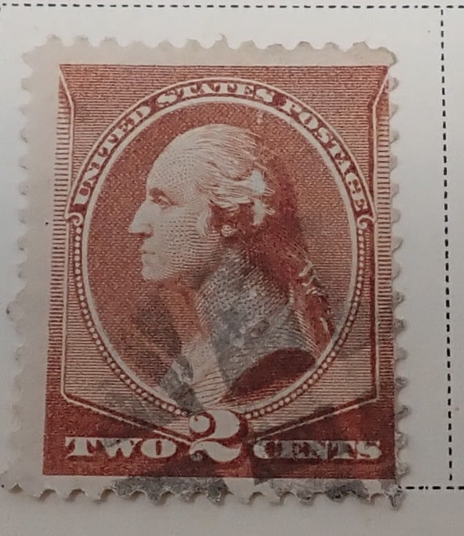 Scott's American Album for United States Postage Stamps (1 of 20)