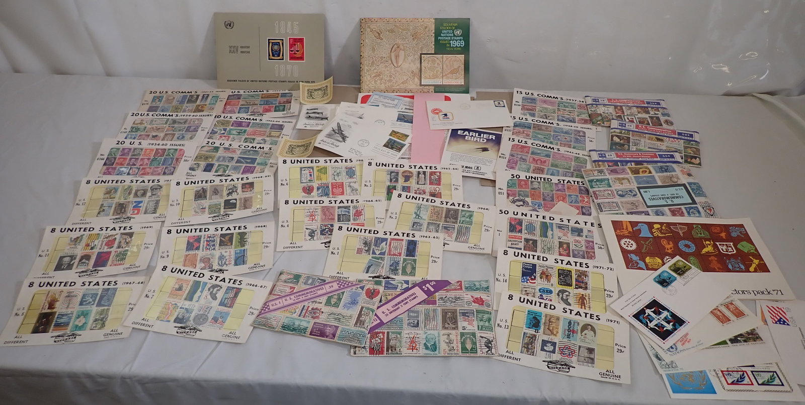 U.S. Commemorative Stamps First Day Issues & Misc (1 of 7)