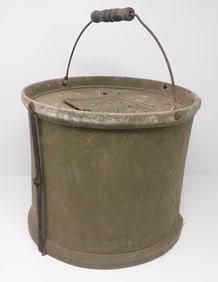 Folding Canvas Bait Bucket