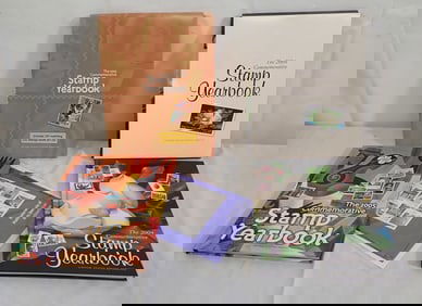 2004 & 2005 Commemorative Stamp Yearbooks