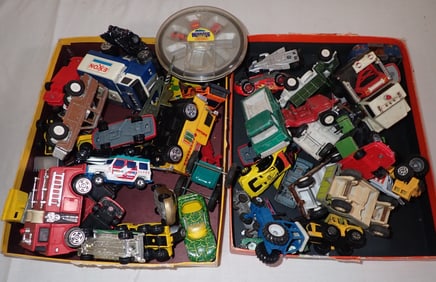 Matchbox Tootsietoy & Misc Toy Cars