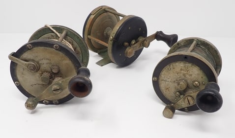 Kingfisher , Gulf , Meisselbach Fishing Reels