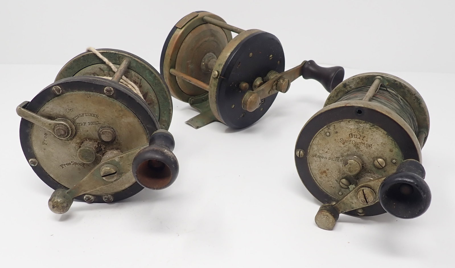 Kingfisher , Gulf , Meisselbach Fishing Reels: Shipping available