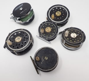 Medalist Ocean City & Pflueger Fly Fishing Reels