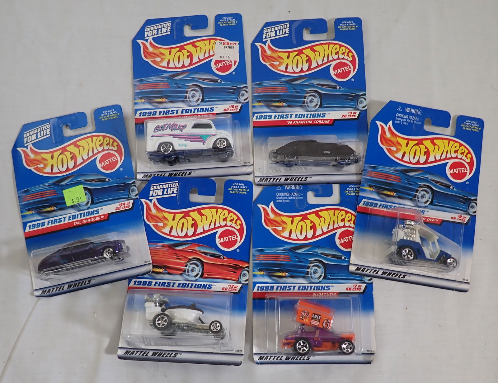 Hot Wheels in Blister Packs !: Shipping available