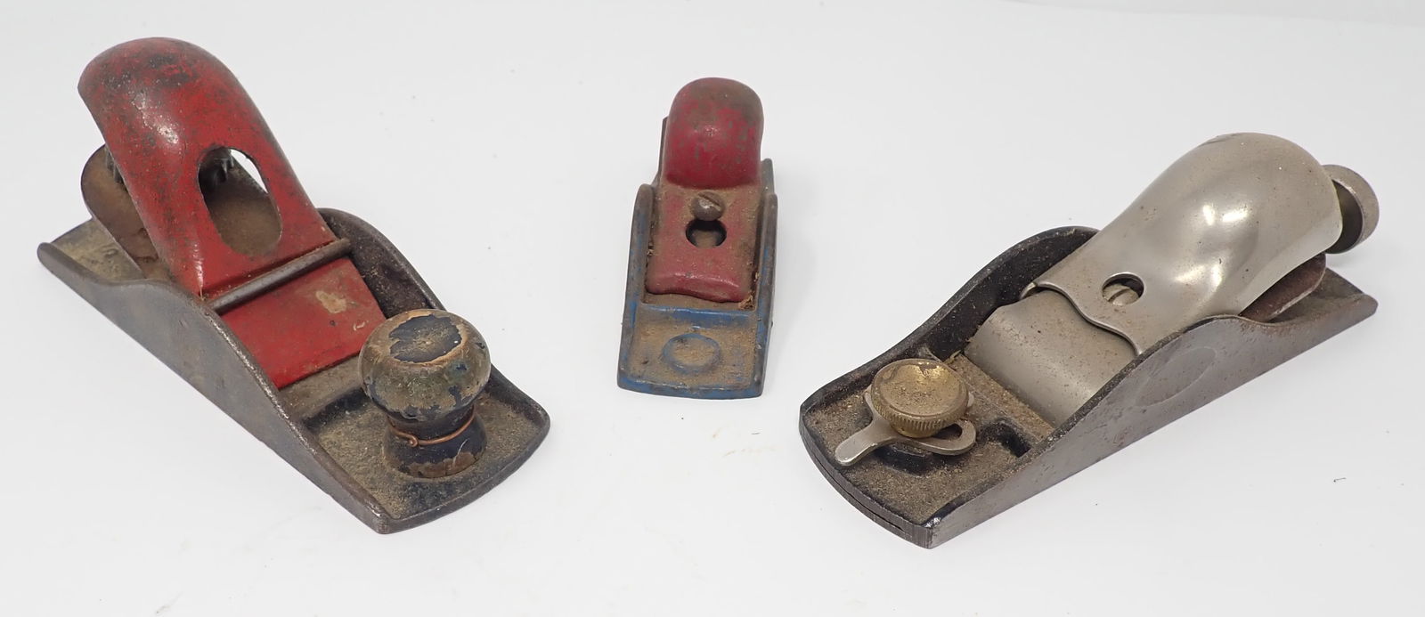 3 Block Planes incl Craftsman 3732 (1 of 6)