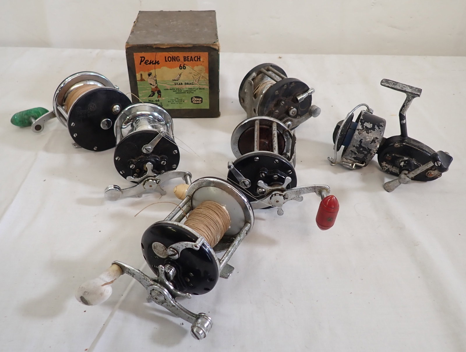 Penn & Misc Fishing Reels: There is no Penn 60 . Shipping available