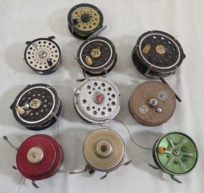 Medalist , Martin , & Misc Fly Fishing Reels