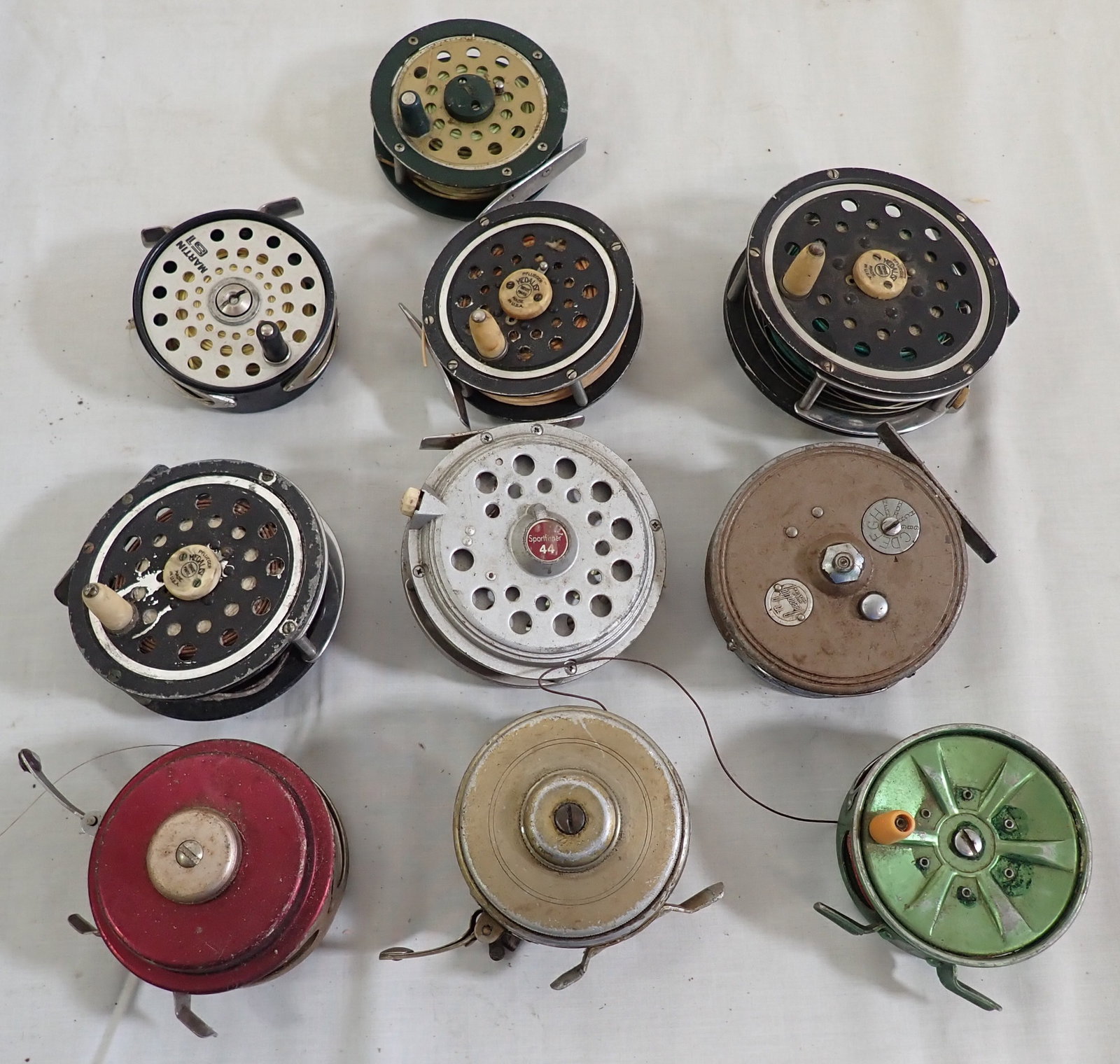 Medalist , Martin , & Misc Fly Fishing Reels (1 of 5)