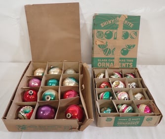 Shiny Brite & Misc Christmas Ornaments