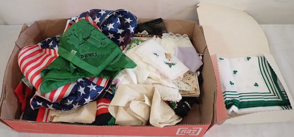 Scarves , Handkerchiefs & Misc