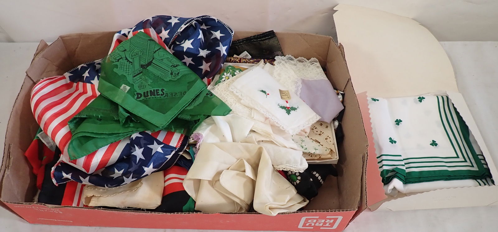 Scarves , Handkerchiefs & Misc: Shipping available