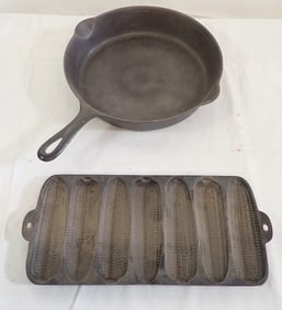 Wagner Krusty Korn Kobs Mold Griswold No. 10
