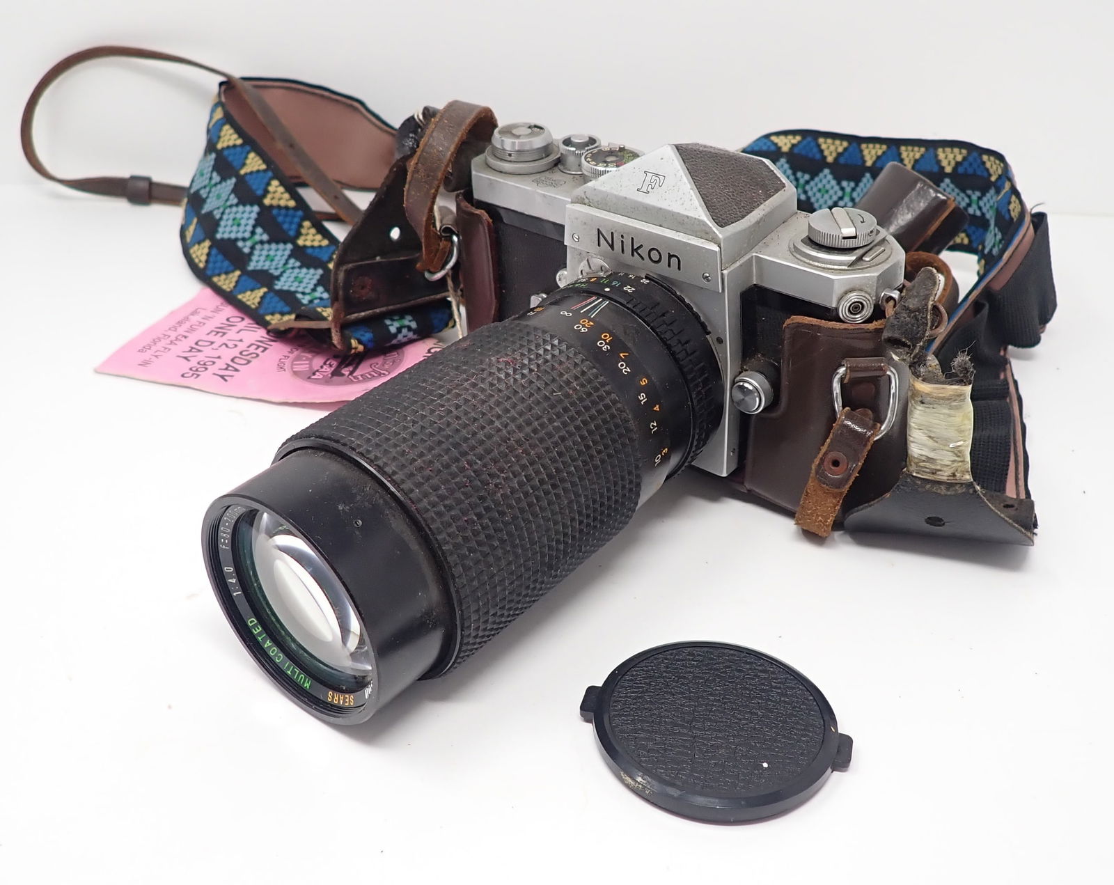 Nikon F Camera: Shipping available