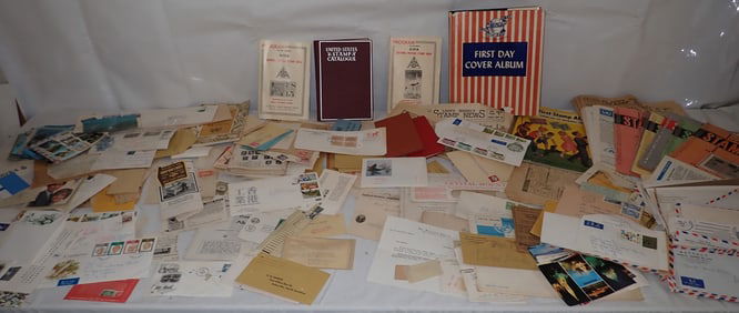 Stamp Catalogs First Day Issues Misc Ephemera