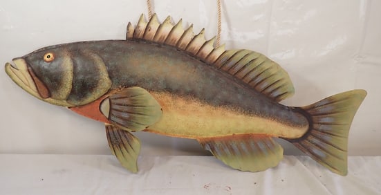 Tin Hanging Fish