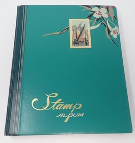 Chinese Asian & Misc Postage Stamp Album