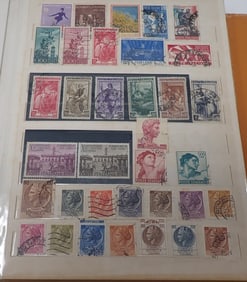 International Postage Stamp Album