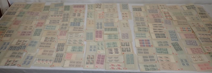 Postage Stamp Blocks