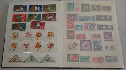 Postage Stamp Album