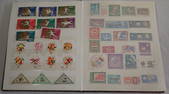 Postage Stamp Album