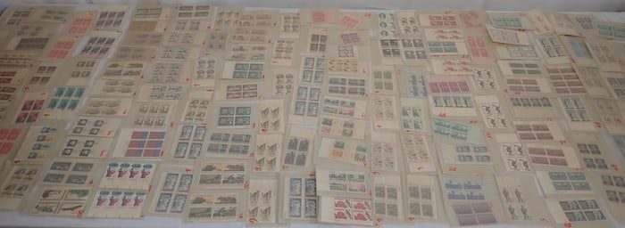 Postage Stamp Blocks
