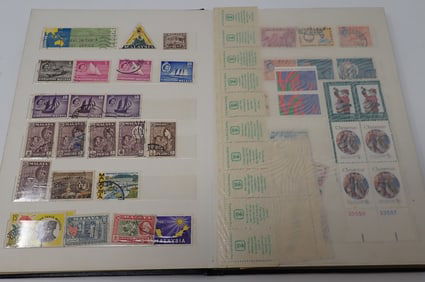 Postage Stamp Album