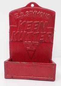 Cast Iron Simmons Keen Kutter Wall Box