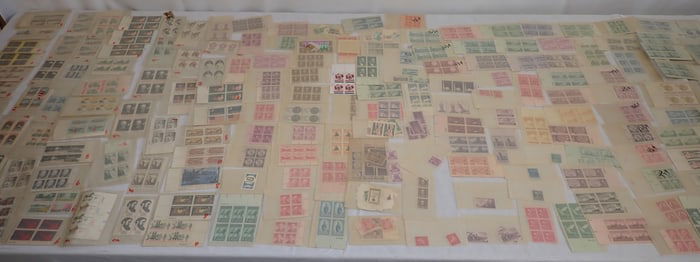 Postage Stamps & Blocks