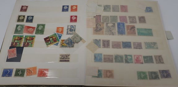 Postage Stamp Album