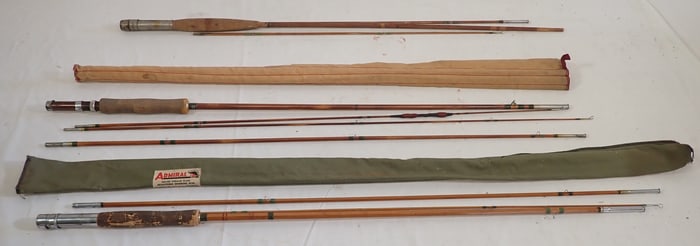 Fly Fishing Rods incl South Bend
