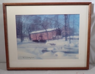 Carl Whitney Bucks Signed & Numbered Print