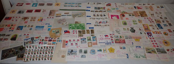 Chinese & Misc Stamps